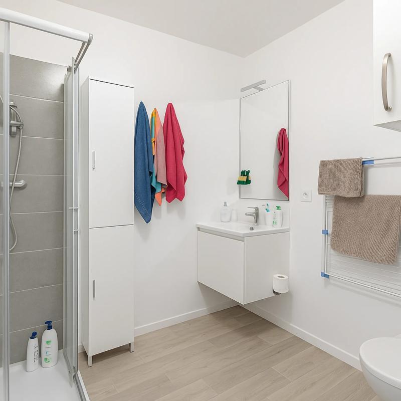 Appartement - 50 m² - 2 pièces