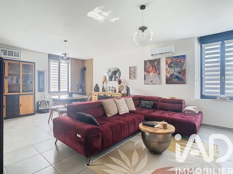 Maison - 118 m² - 3 pièces