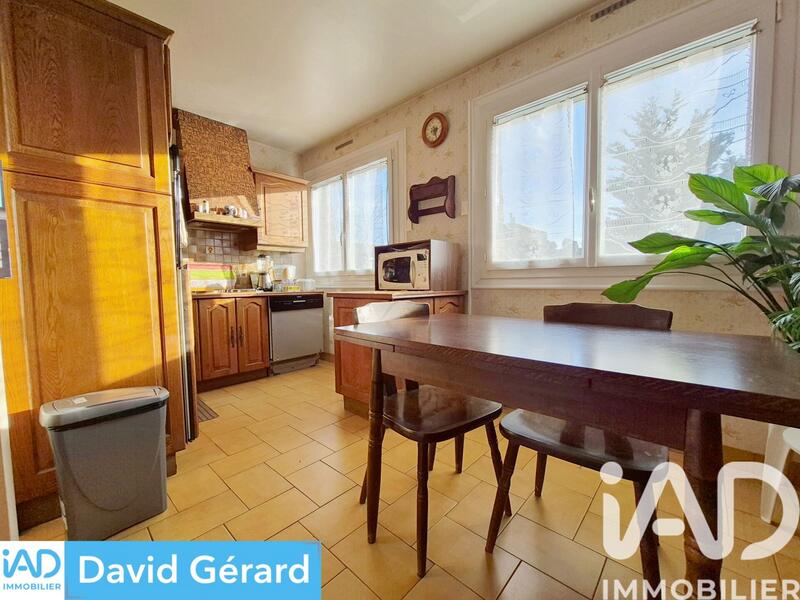 Maison - 82 m² - 4 pièces