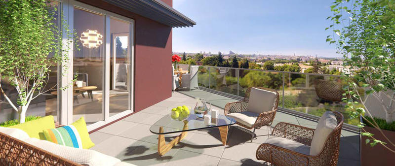 Appartement - 75 m² - 4 pièces