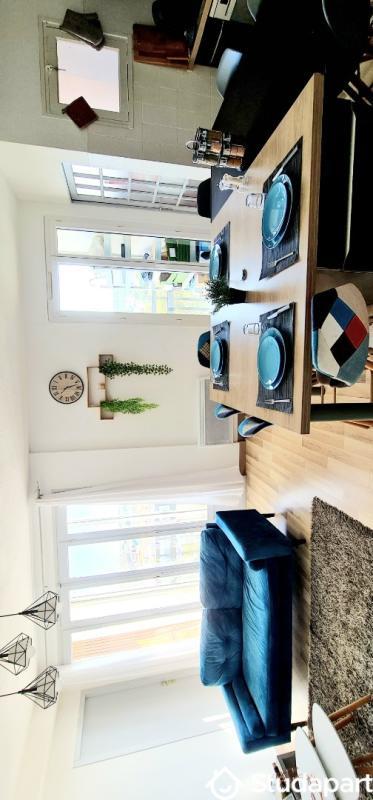 Chambre - 13 m² - 1 pièce