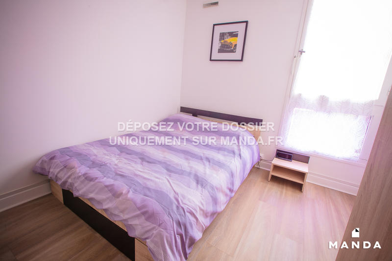 Chambre - 10 m² - 4 pièces