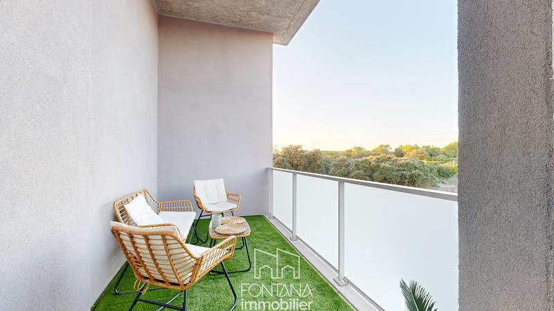 Appartement - 48 m² - 2 pièces