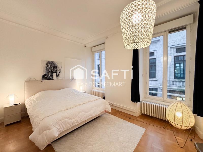 Appartement - 135 m² - 6 pièces