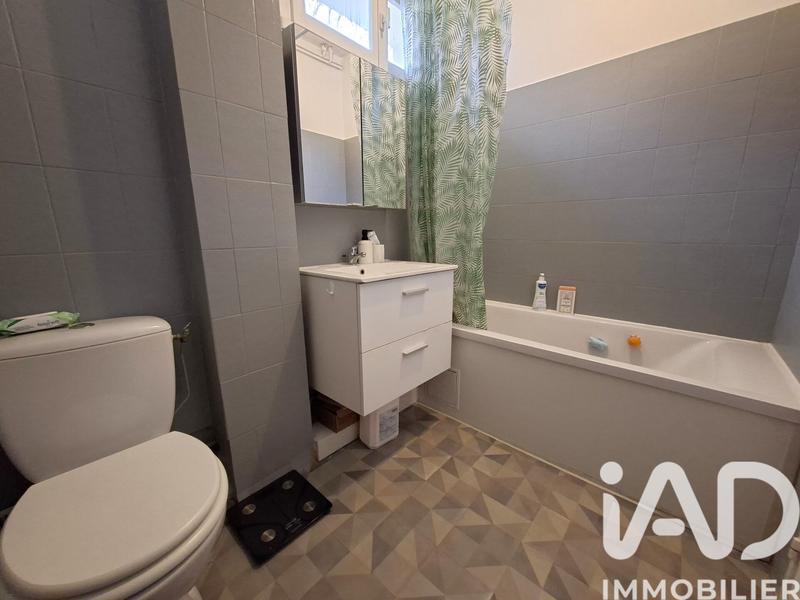 Appartement - 58 m² - 3 pièces