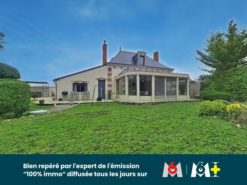 Maison - 180 m² - 8 pièces