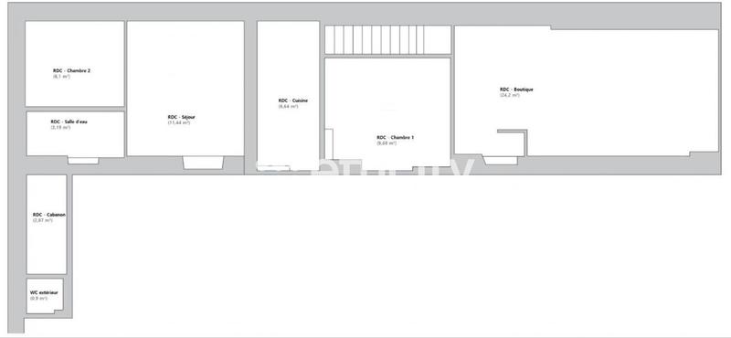 Appartement - 105 m² - 5 pièces