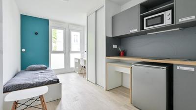 Studio - 15 m² - 1 pièce