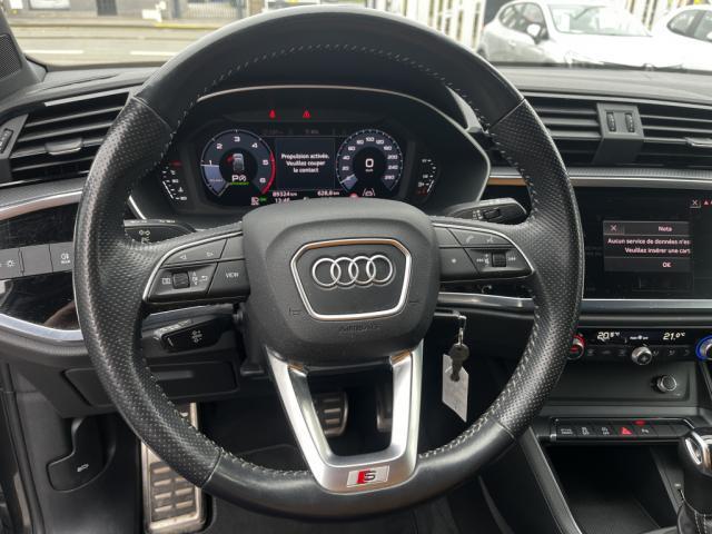 Audi Q3 Sportback 35 Tdi 150 ch s tronic 7 s line