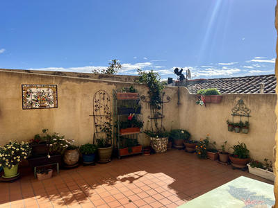 Maison de village - 93 m² - 6 pièces