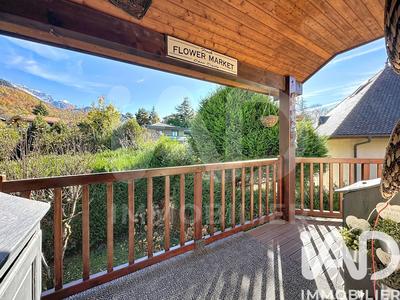 Duplex - 70 m² - 3 pièces