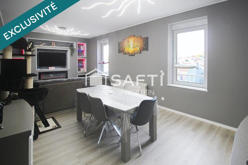 Appartement - 115 m² - 5 pièces