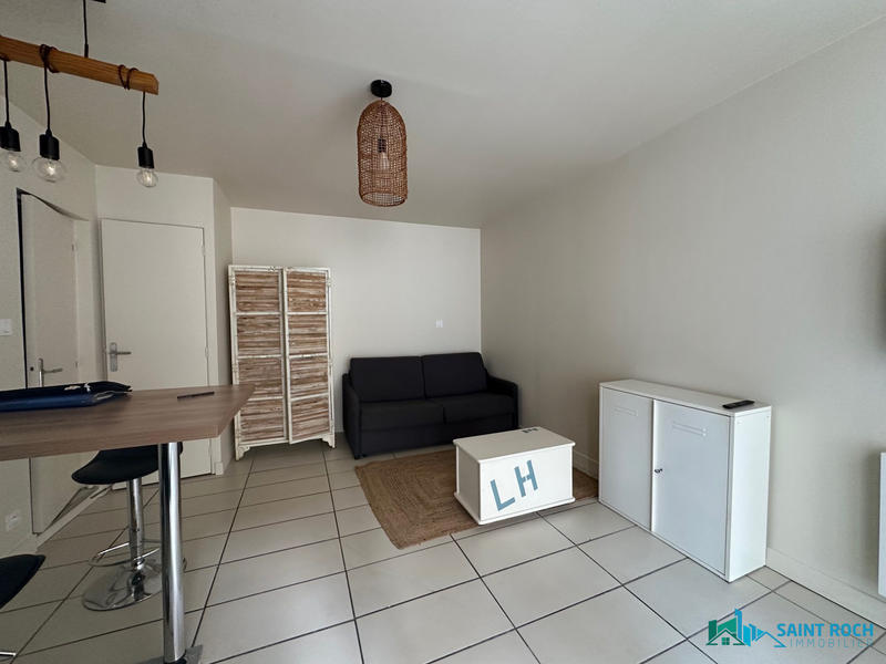Appartement - 20 m² - 1 pièce