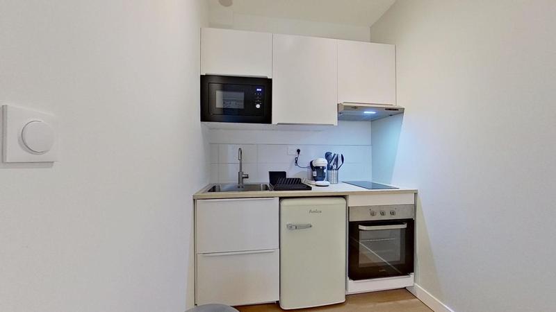 Studio - 18 m² - 2 pièces