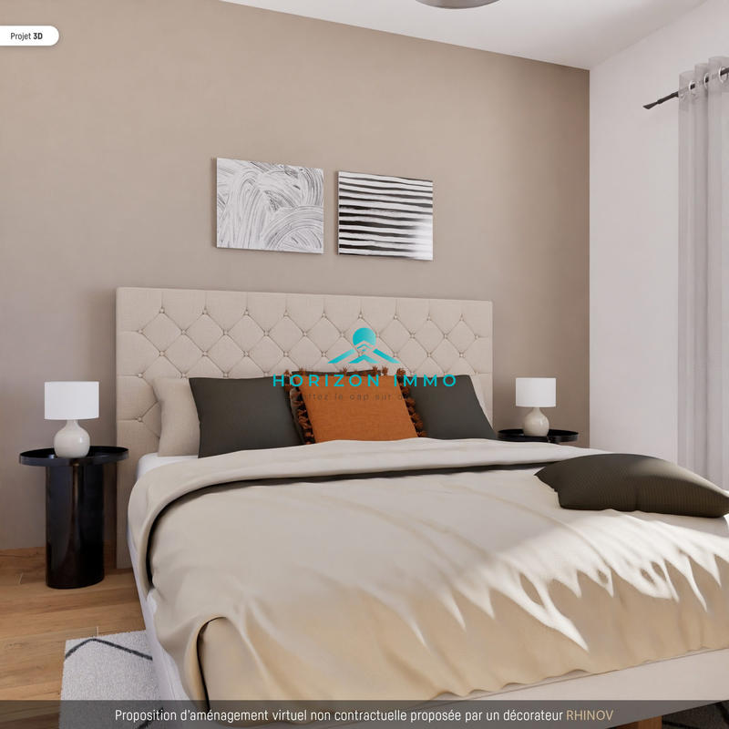 Appartement - 43 m² - 2 pièces