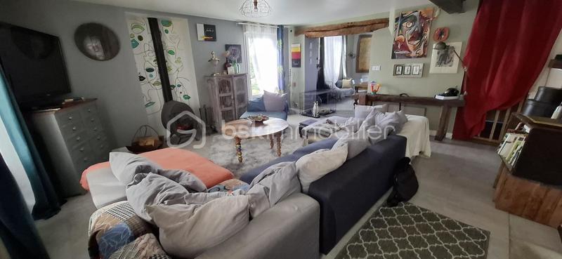 Corps de ferme - 168 m² - 5 pièces