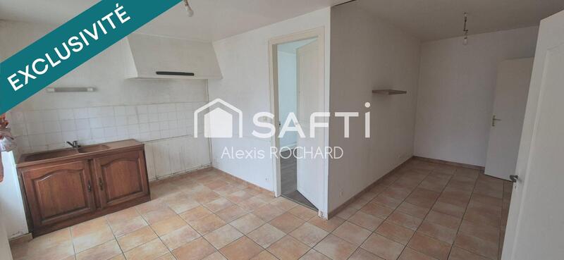 Maison de village - 42 m² - 3 pièces