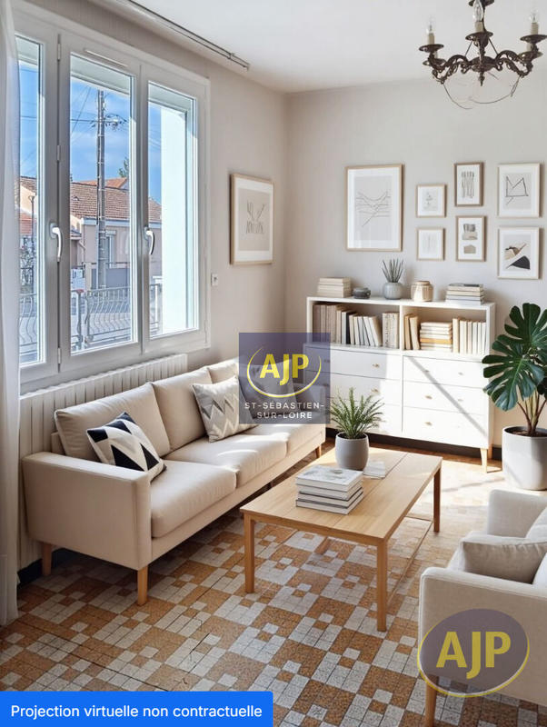 Maison - 90 m² - 4 pièces