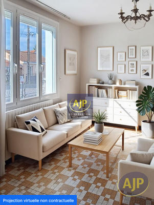 Maison - 90 m² - 4 pièces