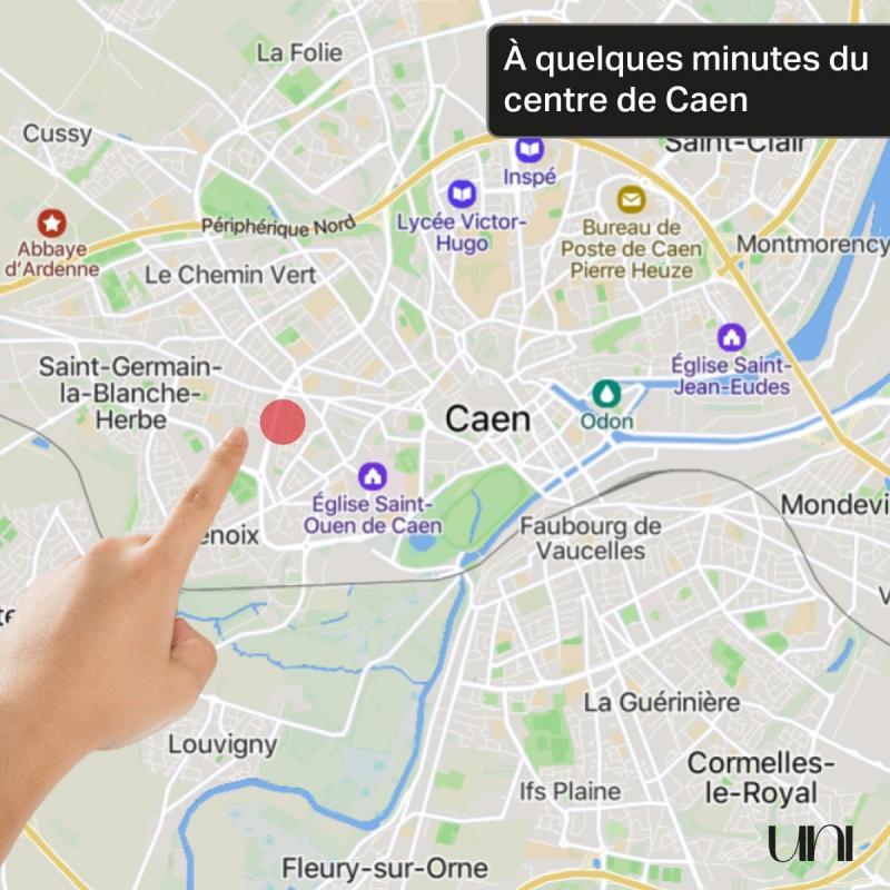 Appartement - 56 m² - 3 pièces