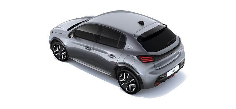 Peugeot 208 Electrique 51 kWh 156ch Gt