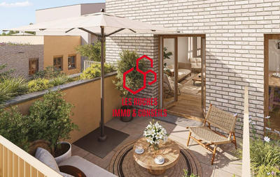 Appartement - 59 m² - 3 pièces