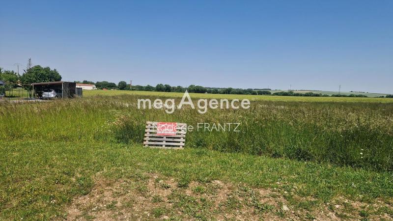 Terrain constructible - 876 m²