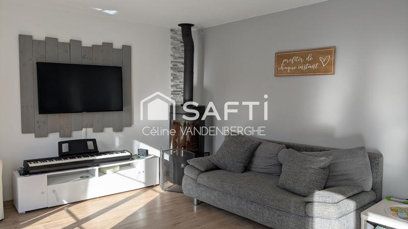 Maison de village - 115 m² - 5 pièces