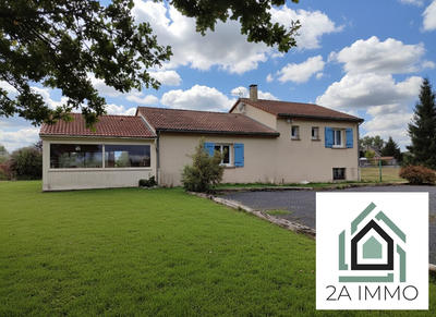 Maison - 122 m² - 6 pièces