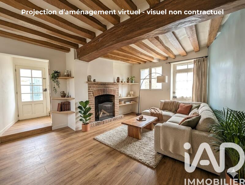 Maison de village - 86 m² - 5 pièces