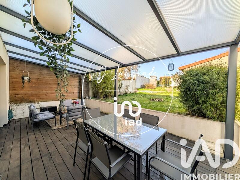 Maison - 111 m² - 6 pièces