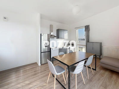 Appartement - 62 m² - 3 pièces