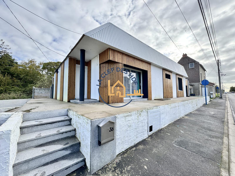 Maison - 137 m² - 7 pièces