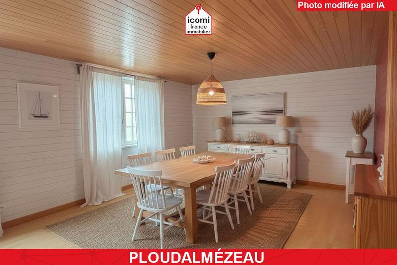 Maison - 107 m² - 5 pièces