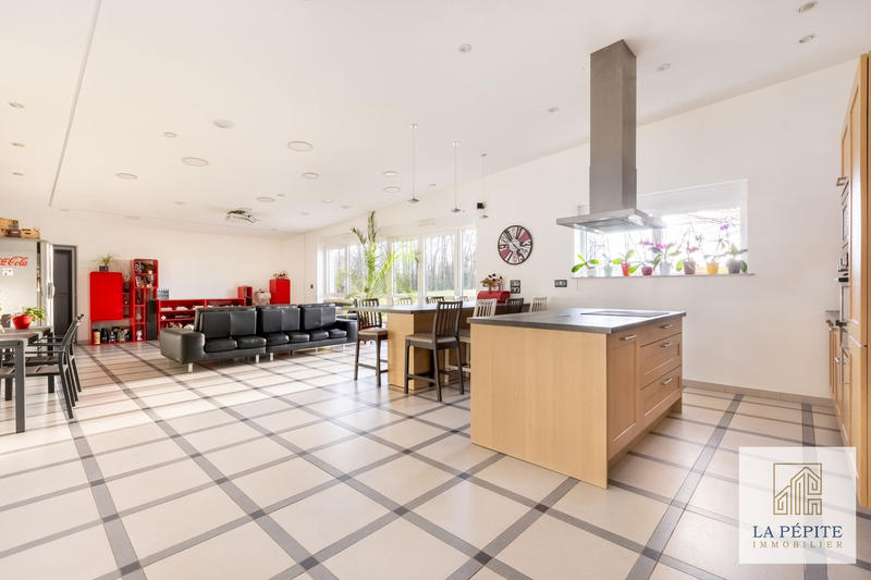 Maison - 240 m² - 8 pièces