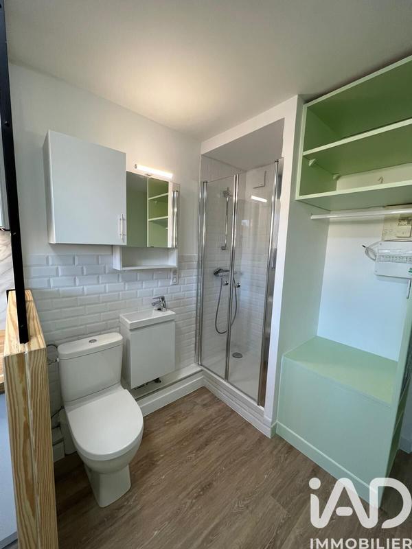 Studio - 12 m² - 1 pièce