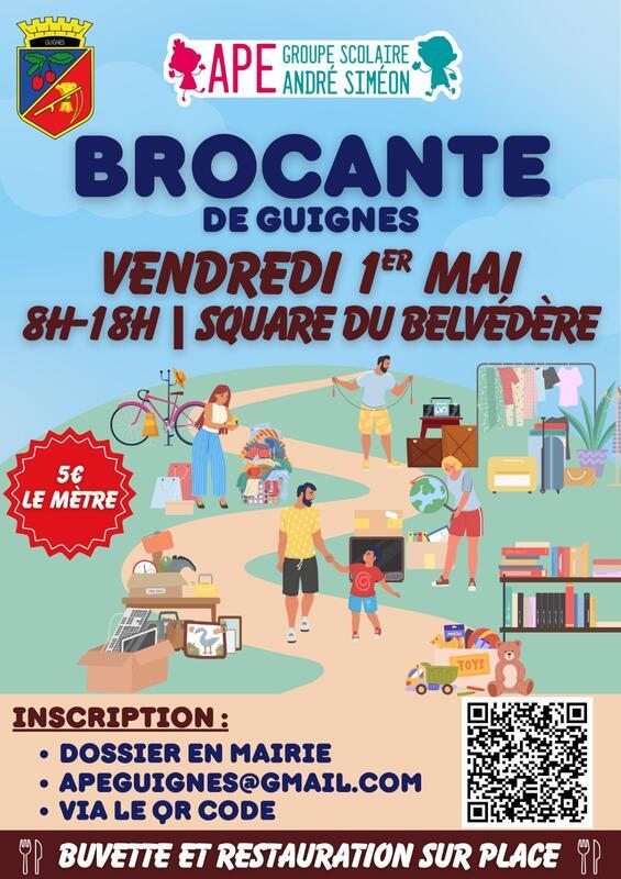 Brocante du 1er mai