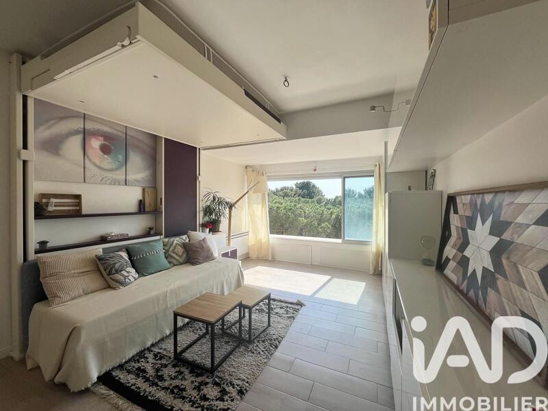 Appartement - 34 m² - 1 pièce