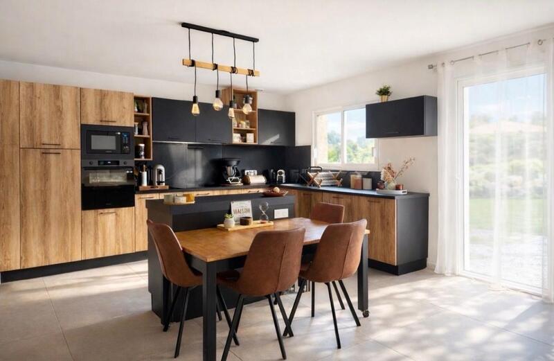 Maison - 113 m² - 4 pièces