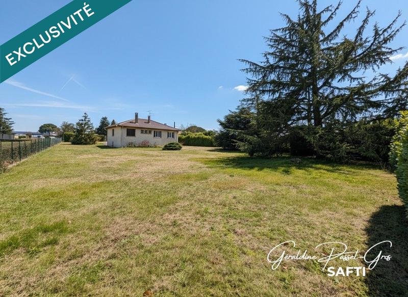 Maison - 102 m² - 5 pièces