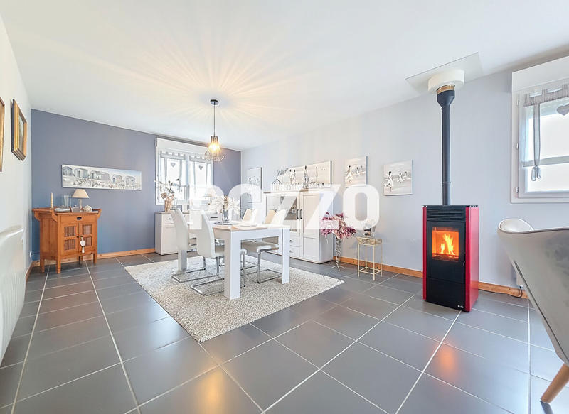 Appartement - 106 m² - 5 pièces