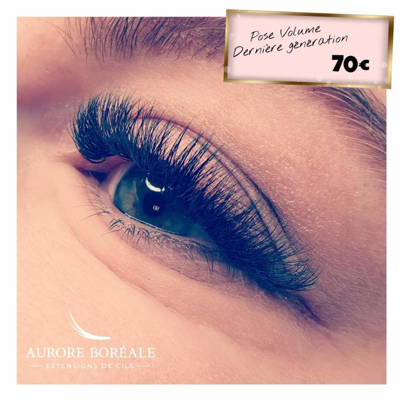 Aurore Boréale - Extensions de Cils