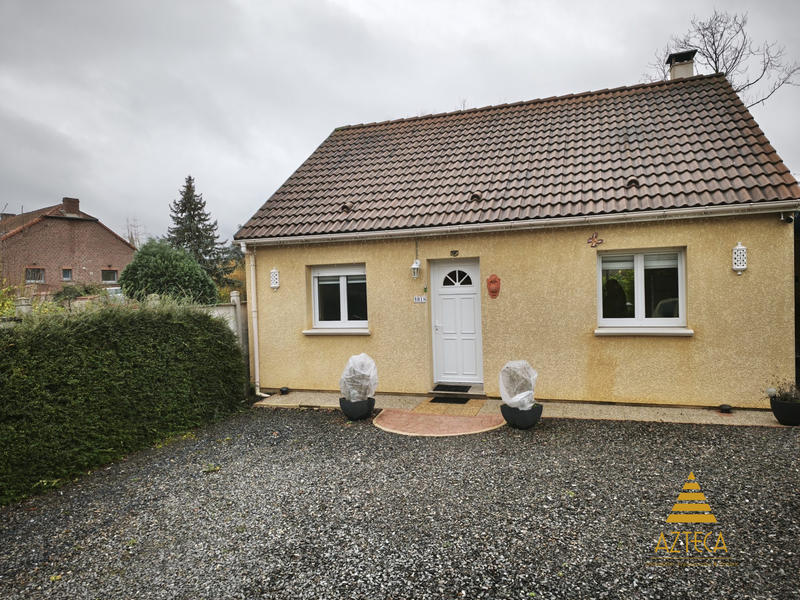 Maison - 61 m² - 3 pièces