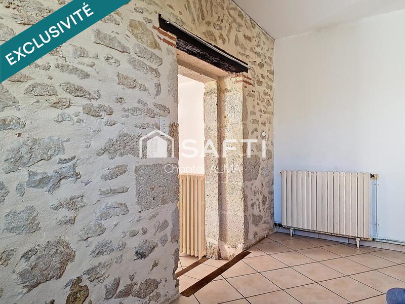 Maison de village - 120 m² - 5 pièces