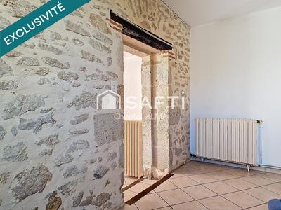 Maison de village - 120 m² - 5 pièces