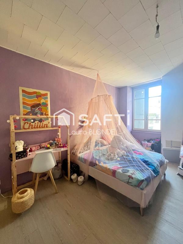 Appartement - 93 m² - 3 pièces