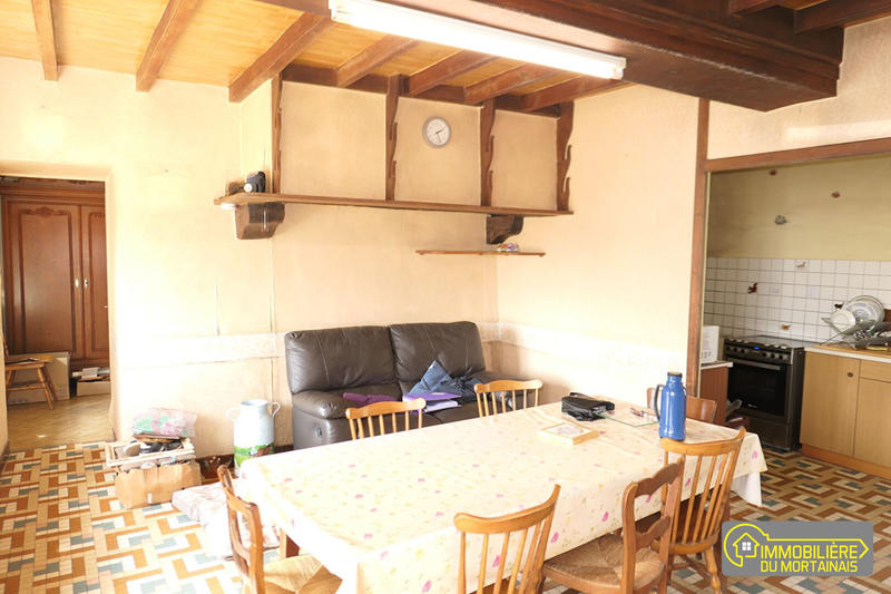 Maison - 107 m² - 5 pièces