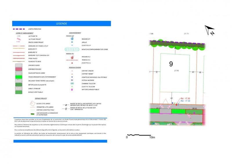Terrain constructible - 473 m²