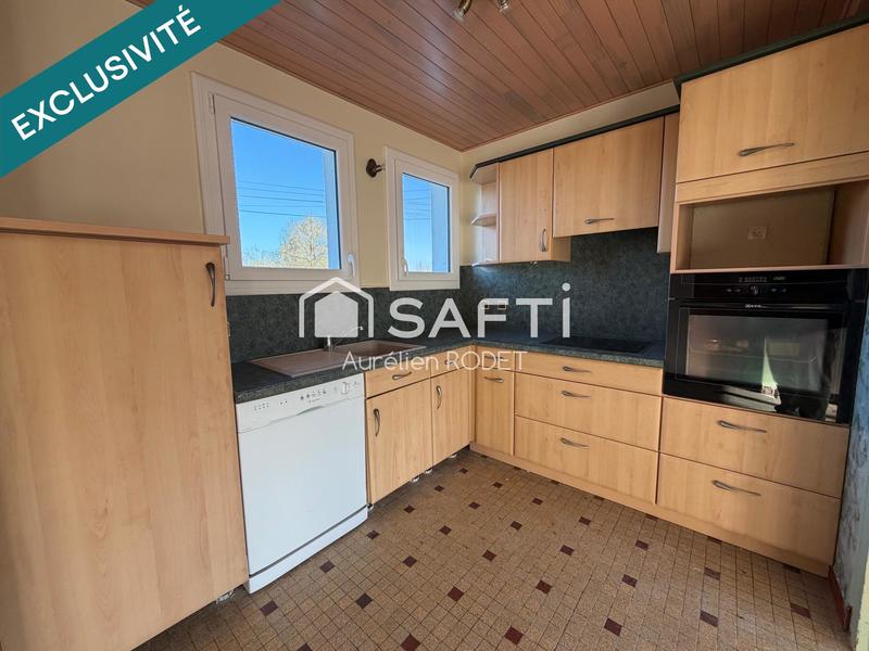 Maison - 78 m² - 5 pièces