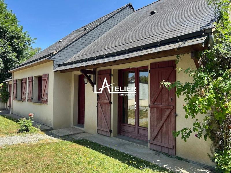 Maison - 87 m² - 4 pièces